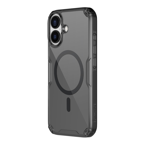Nillkin для iPhone 17 чехол Nature TPU Pro Magnetic Transaprent Black
