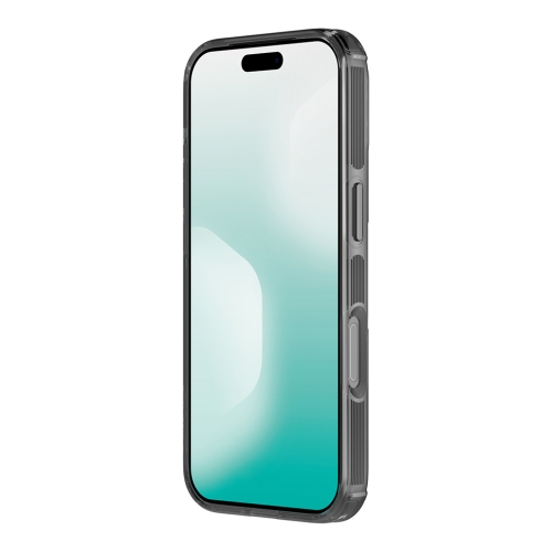 Nillkin для iPhone 17 чехол Nature TPU Pro Magnetic Transaprent Black