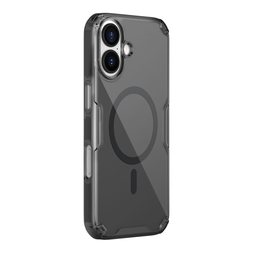 Nillkin для iPhone 17 чехол Nature TPU Pro Magnetic Transaprent Black