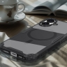 Nillkin для iPhone 17 чехол Nature TPU Pro Magnetic Transaprent Black