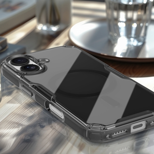 Nillkin для iPhone 17 чехол Nature TPU Pro Magnetic Transaprent Black