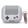 Чехол Elago Unique AW5 Game console Hang case для AirPods 3 (2021), серый