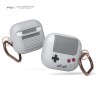Чехол Elago Unique AW5 Game console Hang case для AirPods 3 (2021), серый