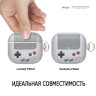 Чехол Elago Unique AW5 Game console Hang case для AirPods 3 (2021), серый