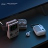 Чехол Elago Unique AW5 Game console Hang case для AirPods 3 (2021), серый