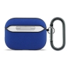 BMW для Airpods Pro 3 чехол M-series PU Meshed Leather Metal logo Blue