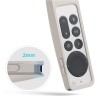 Чехол Elago R5 Locator Case для пульта Apple TV (2021), бежевый