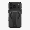 Uniq для iPhone 18 Pro/17 Pro чехол Heldro Air with FlexGrip Tinted Smoke (MagSafe)