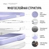 Чехол Elago MagSafe Soft Silicone для iPhone 14 Plus, фиолетовый
