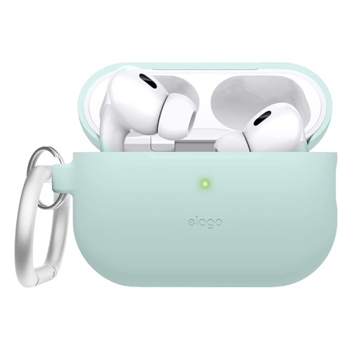 Чехол Elago Silicone Hang case для AirPods Pro 2, Mint