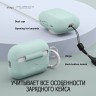 Чехол Elago Silicone Hang case для AirPods Pro 2, Mint