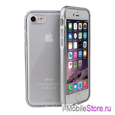 Чехол Uniq Aeroporte для iPhone 7/8/SE 2020, серый