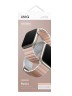 Ремешок Uniq Revix Premium Edition для Apple Watch 49-46-45-44 mm, розовый/белый