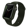 Uniq для Apple Watch 45 mm чехол Legion +9H Curved glass Green