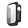 Uniq для Apple Watch 45 mm чехол Legion +9H Curved glass Green