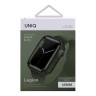 Uniq для Apple Watch 45 mm чехол Legion +9H Curved glass Green