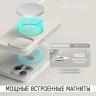 Elago для iPhone 15 Pro чехол Soft silicone (Liquid) Stone (MagSafe)