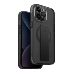Uniq для iPhone 15 Pro Max чехол HELDRO MAG Smoke (MagSafe)
