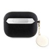 Guess для Airpods Pro 2 чехол Fixed Glitters with Heart Diamond charm Black