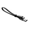 Baseus Nimble Portable USB-Type-C (0.23 м), черный CATMBJ-01