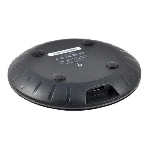 Беспроводное зарядное устройство EnergEA WiDisc 75 Kit + сетевое ЗУ QC3.0