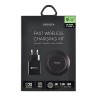 Беспроводное зарядное устройство EnergEA WiDisc 75 Kit + сетевое ЗУ QC3.0