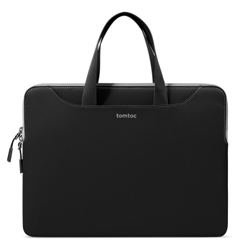Tomtoc TheHer сумка Light-A21 Dual-color Slim Laptop Handbag 16" Gray