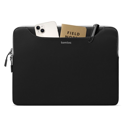 Tomtoc TheHer сумка Light-A21 Dual-color Slim Laptop Handbag 16" Gray