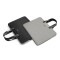 Tomtoc TheHer сумка Light-A21 Dual-color Slim Laptop Handbag 16" Gray