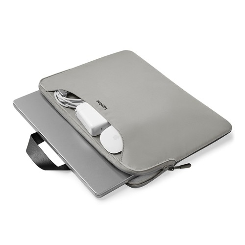 Tomtoc TheHer сумка Light-A21 Dual-color Slim Laptop Handbag 16" Gray