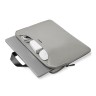 Tomtoc TheHer сумка Light-A21 Dual-color Slim Laptop Handbag 16" Gray