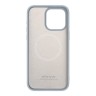 Nillkin для iPhone 15 Pro Max чехол CamShield Silky Magnetic Silicone Star-Gray (magsafe)