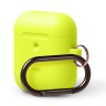 Чехол Elago Hang case для AirPods 2, Neon Yellow