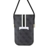 Guess для смартфонов сумка Wallet Bag 4G Stripes with Cord strap Black