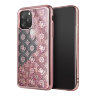 Чехол Guess Glitter 4G Peony Hard для iPhone 11 Pro, розовый