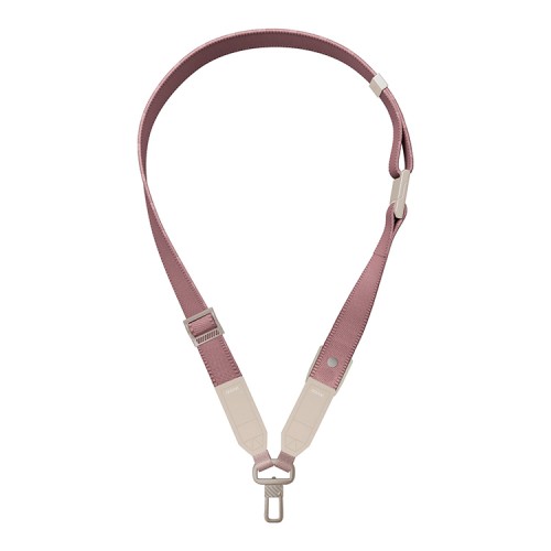 Uniq ремешок на шею/руку Vista 2-in-1 Lanyard and Handstrap Light Burgundy