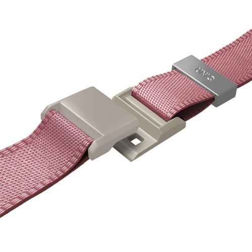 Uniq ремешок на шею/руку Vista 2-in-1 Lanyard and Handstrap Light Burgundy