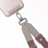 Uniq ремешок на шею/руку Vista 2-in-1 Lanyard and Handstrap Light Burgundy