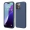Elago для iPhone 16 Pro Max чехол Soft silicone (Liquid) Jean Indigo