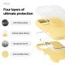 Elago для iPhone 16 Pro чехол Soft silicone (Liquid) Yellow