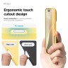 Elago для iPhone 16 Pro чехол Soft silicone (Liquid) Yellow