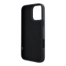 Karl Lagerfeld для iPhone 16 Pro Max чехол 3D Rubber Bicolor Signature Hard Black