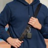 (Уценка) Чехол Uniq Vencer Silicone case +carabin and earstrap для AirPods Pro 2, зеленый