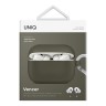 (Уценка) Чехол Uniq Vencer Silicone case +carabin and earstrap для AirPods Pro 2, зеленый