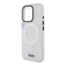 TUMI для iPhone 16 Pro Max чехол ShockProof Frosted Hard Clear (MagSafe)