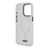 TUMI для iPhone 16 Pro Max чехол ShockProof Frosted Hard Clear (MagSafe)