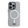 TUMI для iPhone 16 Pro Max чехол ShockProof Frosted Hard Clear (MagSafe)