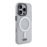 TUMI для iPhone 16 Pro Max чехол ShockProof Frosted Hard Clear (MagSafe)