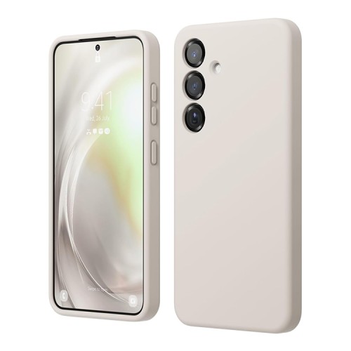 Elago для Galaxy S25+ чехол Soft silicone (Liquid) Stone