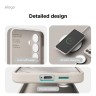 Elago для Galaxy S25+ чехол Soft silicone (Liquid) Stone